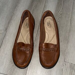 Clarks Women's Brown Loafers